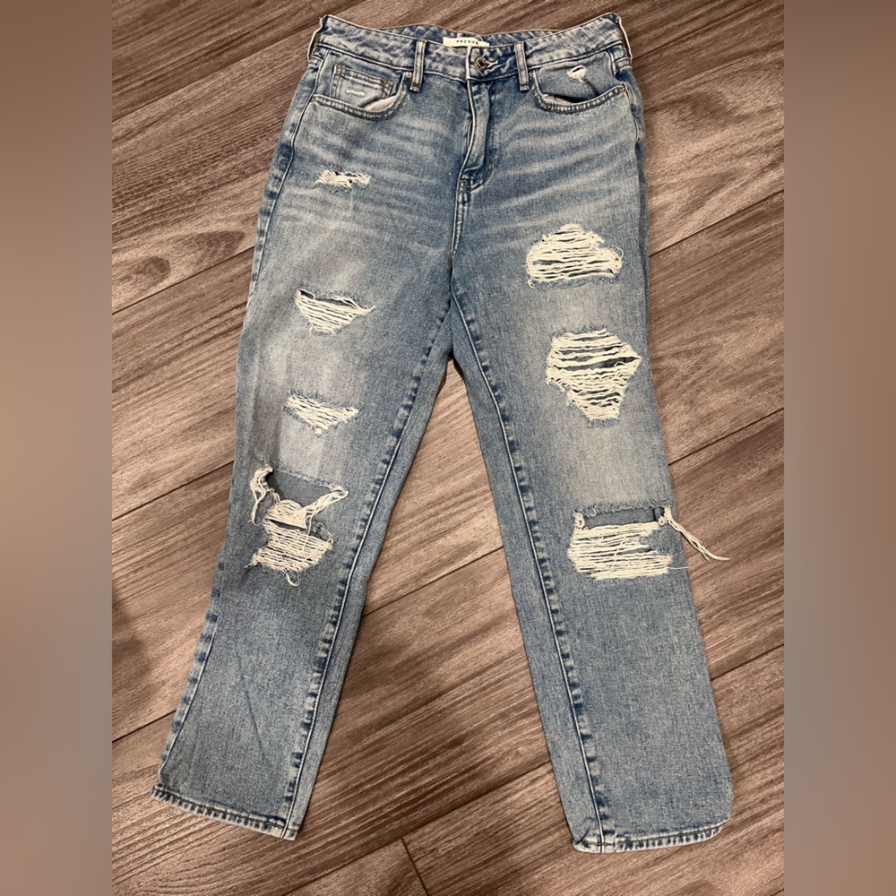 Pacsun mom jeans size 27